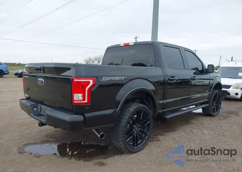 2016 Ford F-150 Xlt z USA, uszkodzony, nr VIN 1FTEW1CP7GKF31052